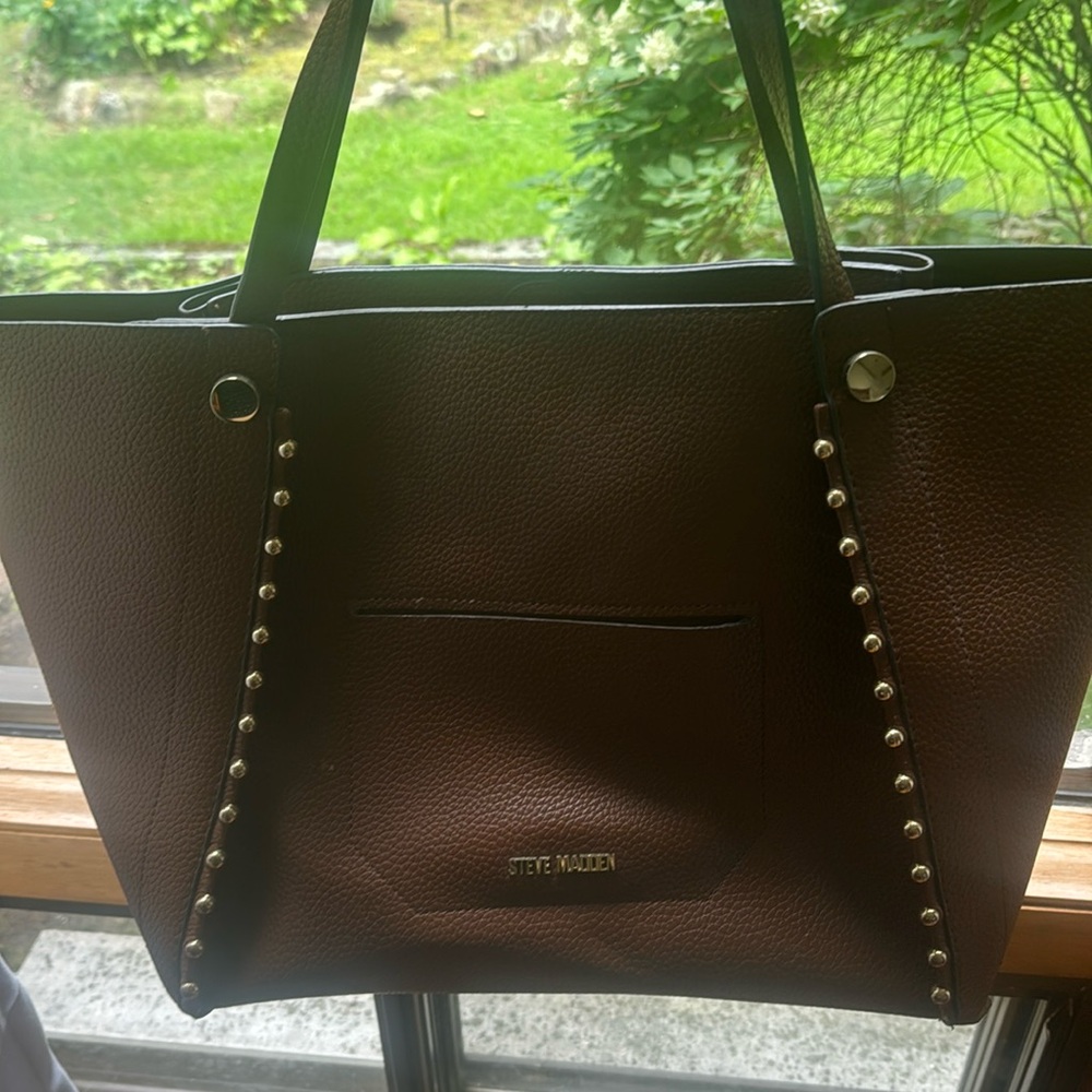 Brown Steve Madden purse